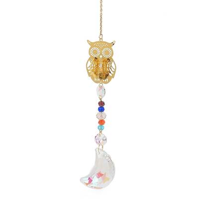 Hollow Alloy Hanging Ornaments