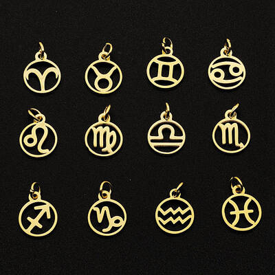 201 Stainless Steel Charms