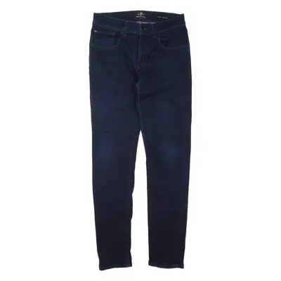 7 FOR ALL MANKIND Womens Jeans Blue Slim Tapered W30 L32