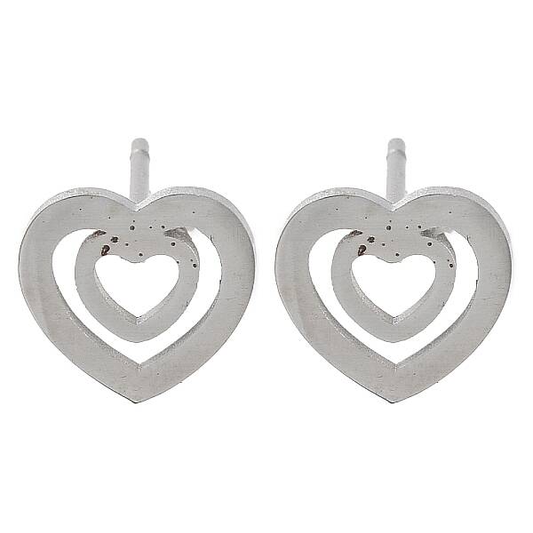 Non-Tarnish 304 Stainless Steel Stud Earrings