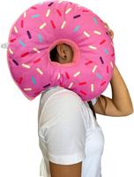 Comfortable Donut Ear Piercing Pillow for Side Sleepers with Soft Ear Support - Reduces Discomfort, Sleeping Pillow, Soft Nec...