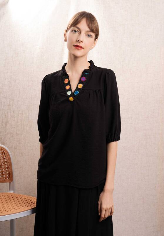 Blouse Ilona Black | Color: BLACK | Size: M