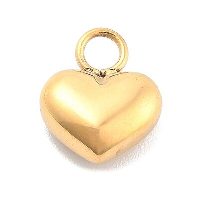 Ion Plating(IP) 304 Stainless Steel Charms