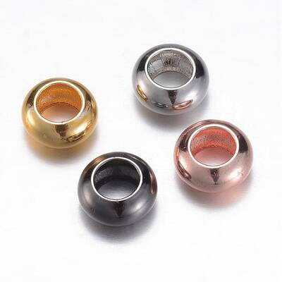 Brass Spacer Beads