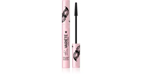 Eveline Cosmetics Variété Oh! Pretty Mascara Volumizing and Lengthening Black 10 Ml