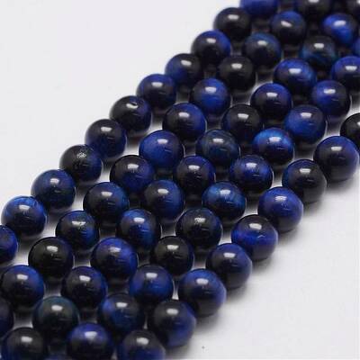 Natural Tiger Eye Bead Strands