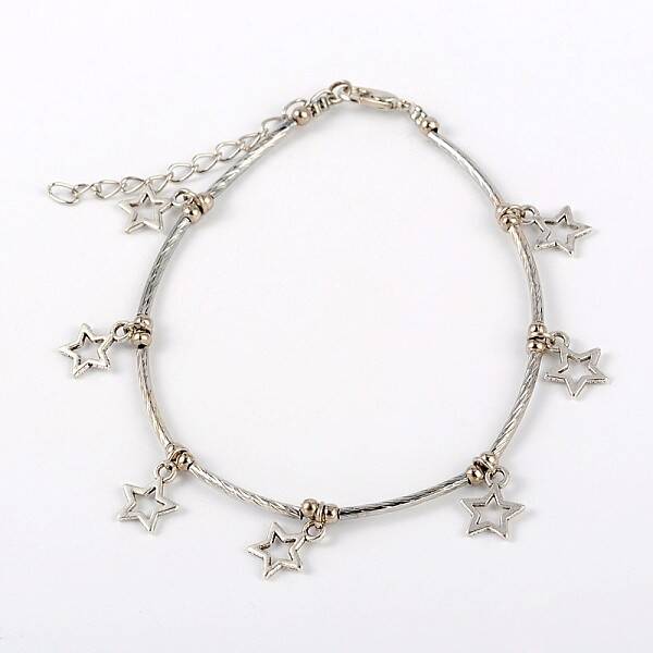 Tibetan Style Star Anklets