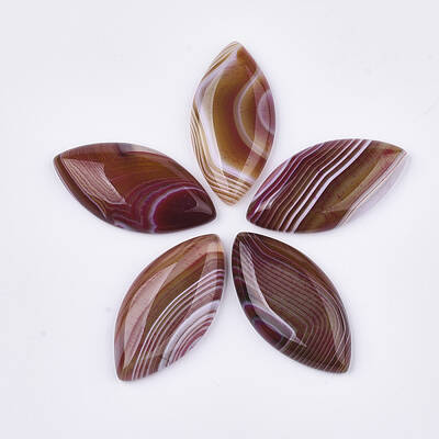 Natural Brazilian Agate Cabochons