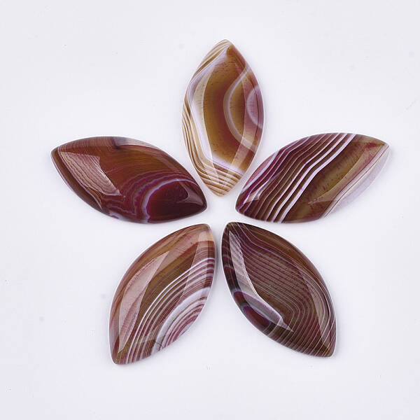 Natural Brazilian Agate Cabochons