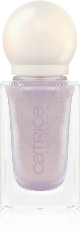 Catrice PEARLFECTION illuminating nail polish color 02 Luminous Pearl 9 ml