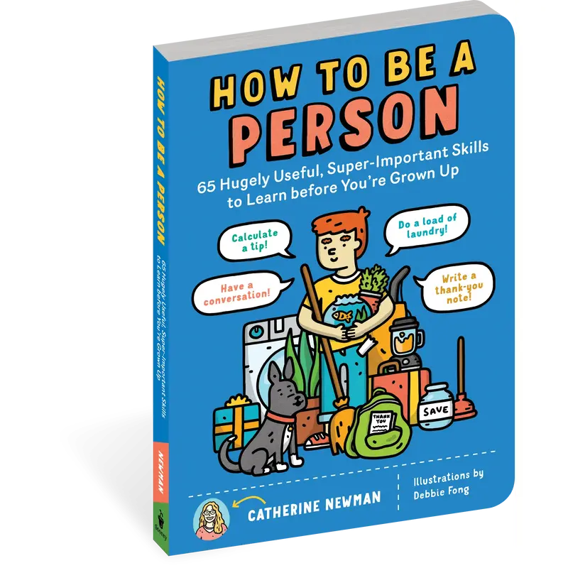 How to Be a Person by Catherine Newman [Paperback Book]