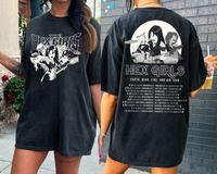 2 Sided The H.e.x Girls Rock Band Music Tee, The H.e.x Girls Music Concert 2024 Shirt, Halloween Retro 90s Shirt, Anniversary...