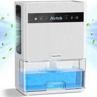 Dehumidifier for Home, Up to 950 Sq.Ft, 105.6 OZ Water Tank, Quiet Dehumidifier for Bedroom with Auto-Defrost, 4 Timer, Auto ...
