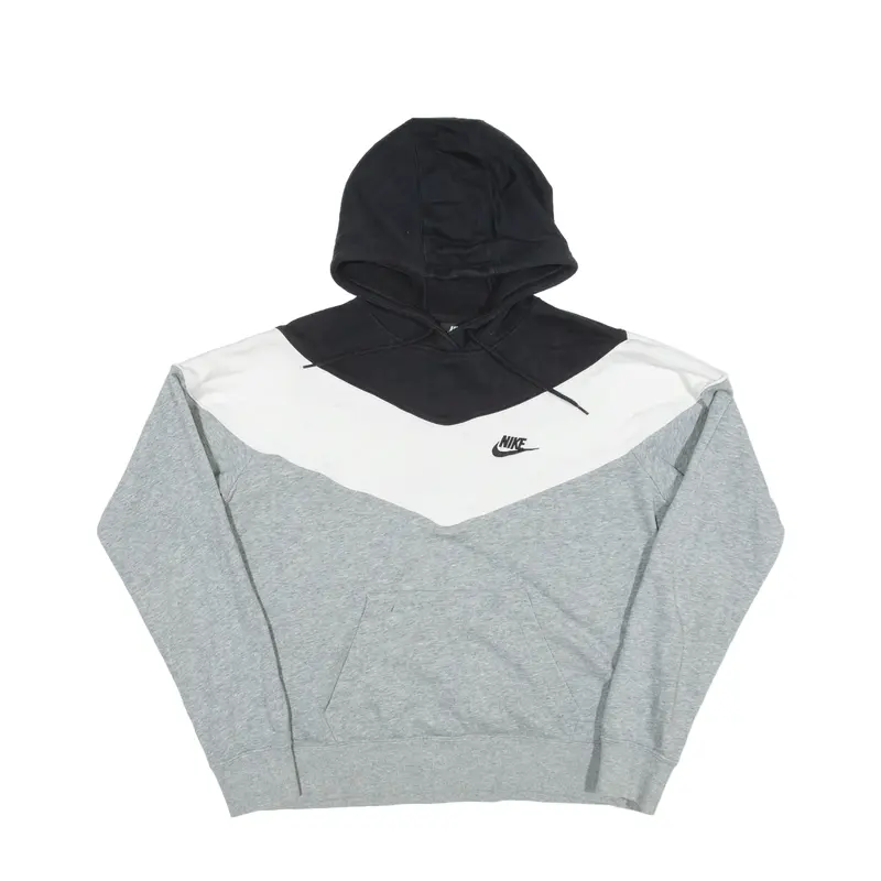 NIKE Hoodie Grey Pullover Womens S