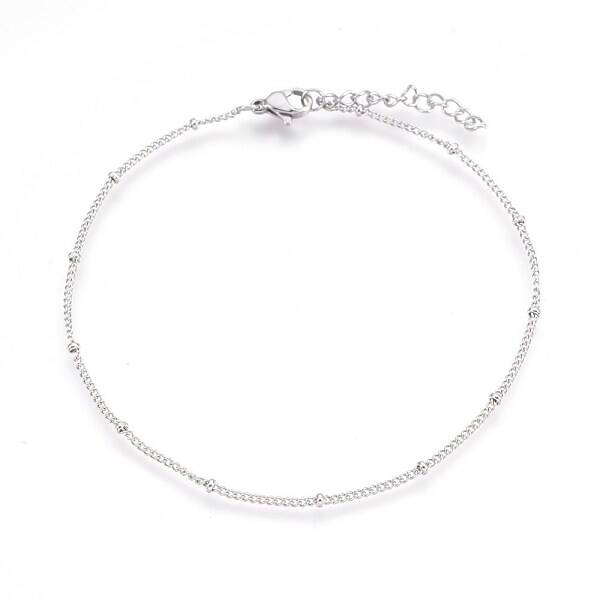 Tarnish Resistant 304 Stainless Steel Curb Chain Anklets