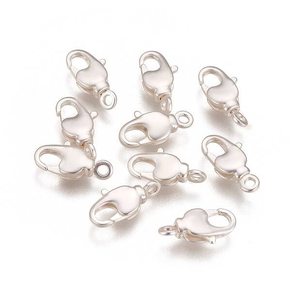 Brass Swivel Lobster Claw Clasps