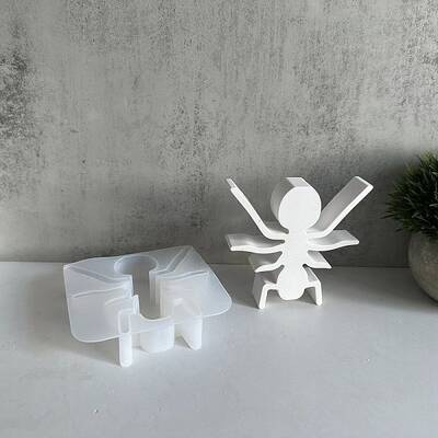 Insect Candle Holder Silhouette Silicone Molds