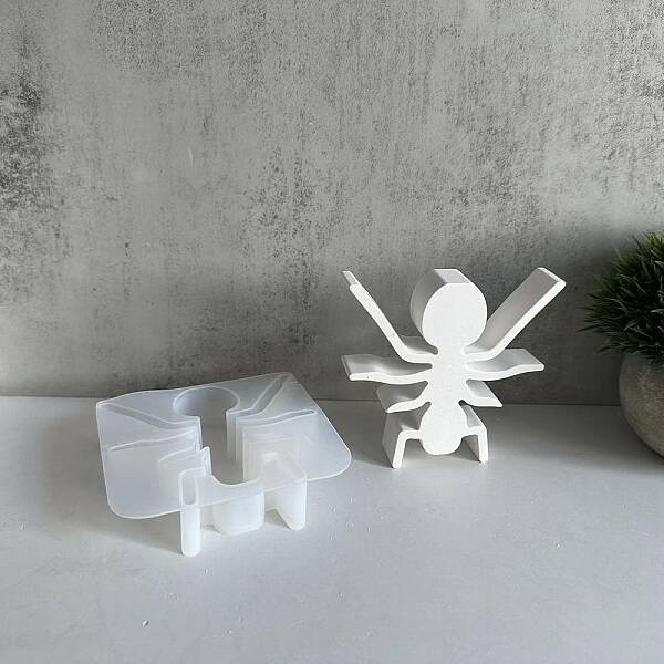 Insect Candle Holder Silhouette Silicone Molds