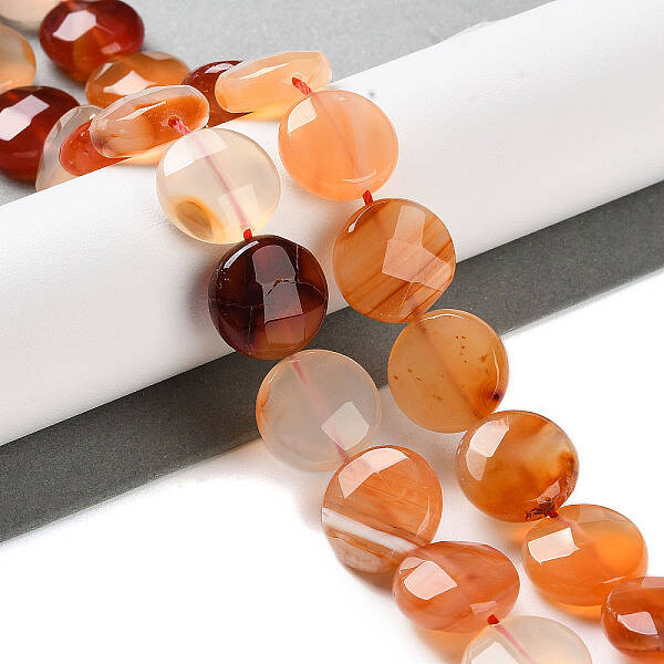Natural Agate Beads Strands
