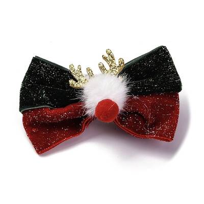 CLoth Bowknot Hair Barrettes
