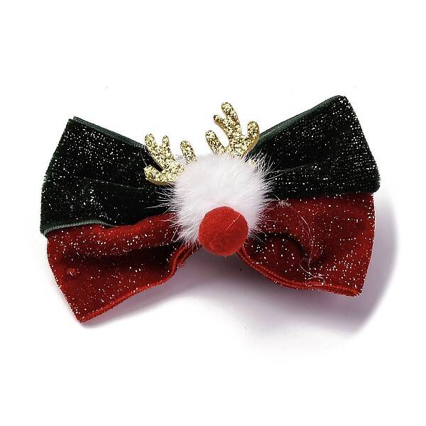 CLoth Bowknot Hair Barrettes