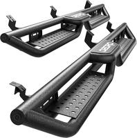 OEDRO Drop Down Running Boards Compatible with 2005-2023 Toyota Tacoma Double Cab, 6 Inch Bolt-on Side Steps, Textured Steel ...