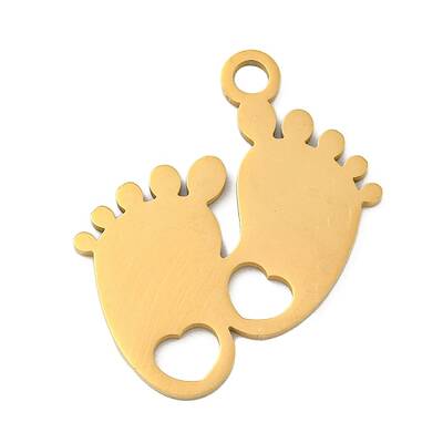 Ion Plating(IP) 304 Stainless Steel Pendants