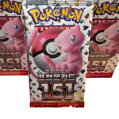 Pokémon Korean 151 Booster Pack