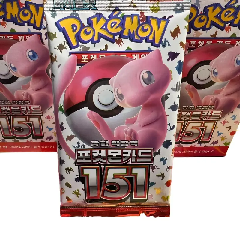 Pokémon Korean 151 Booster Pack