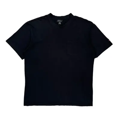 Dickies Tall T-Shirt - XL Black Cotton