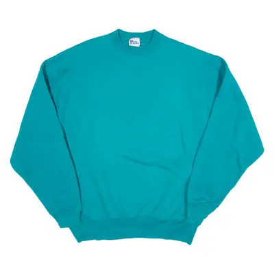 PRO PLAYER Mens Sweatshirt Blue XL