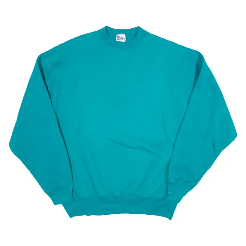 PRO PLAYER Mens Sweatshirt Blue XL