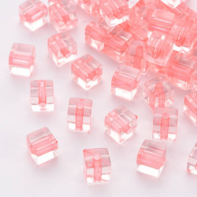 Transparent Acrylic Beads