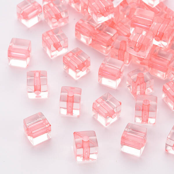 Transparent Acrylic Beads