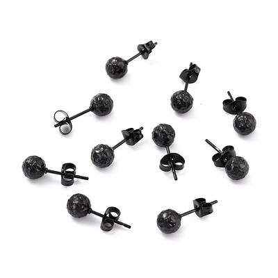 304 Stainless Steel Stud Earring Findings