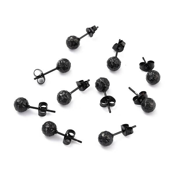 304 Stainless Steel Stud Earring Findings