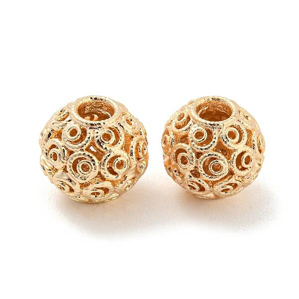 Rack Plating Brass Beads