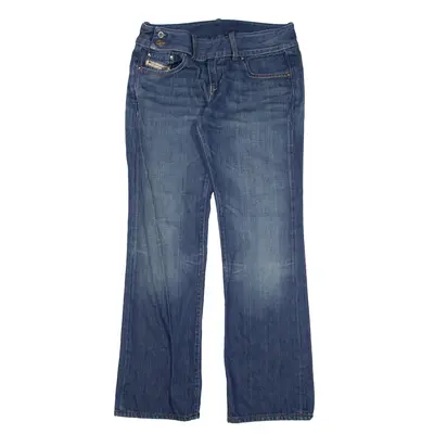 DIESEL Jeans Blue Denim Regular Bootcut Womens W29 L29