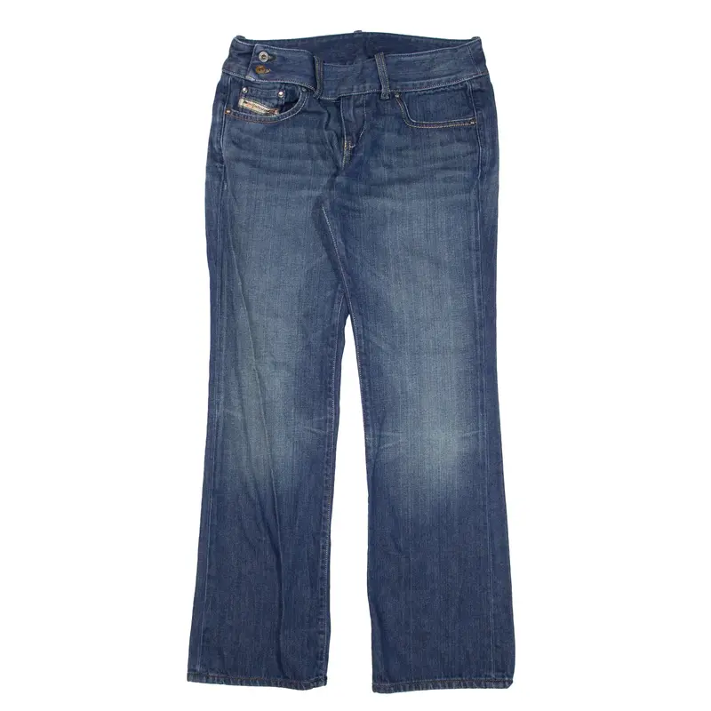 DIESEL Jeans Blue Denim Regular Bootcut Womens W29 L29