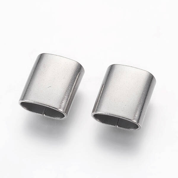 Tarnish Resistant 201 Stainless Steel Slide Charms