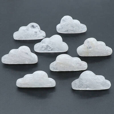 Natural Quartz Crystal Display Decorations