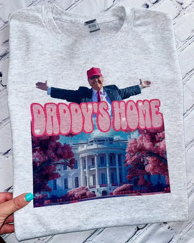 Daddy’s Home T-shirts, Crewnecks, Hoodies – Gifts Suitable for Anyone