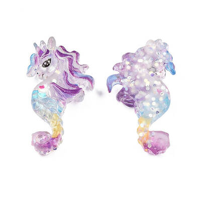 Transparent Resin Cabochons