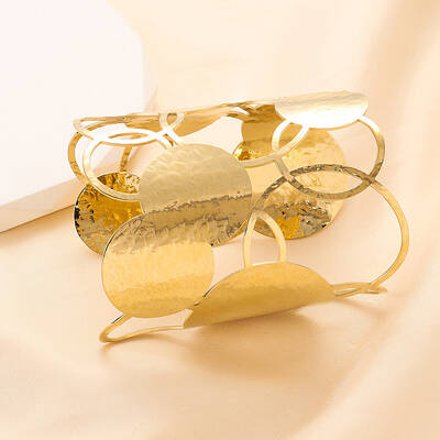 304 Stainless Steel Cuff Bangles for Women