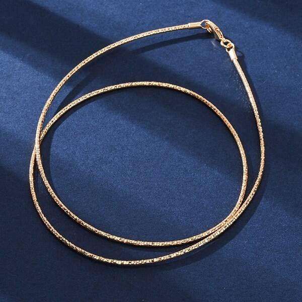 Brass Chains Necklaces