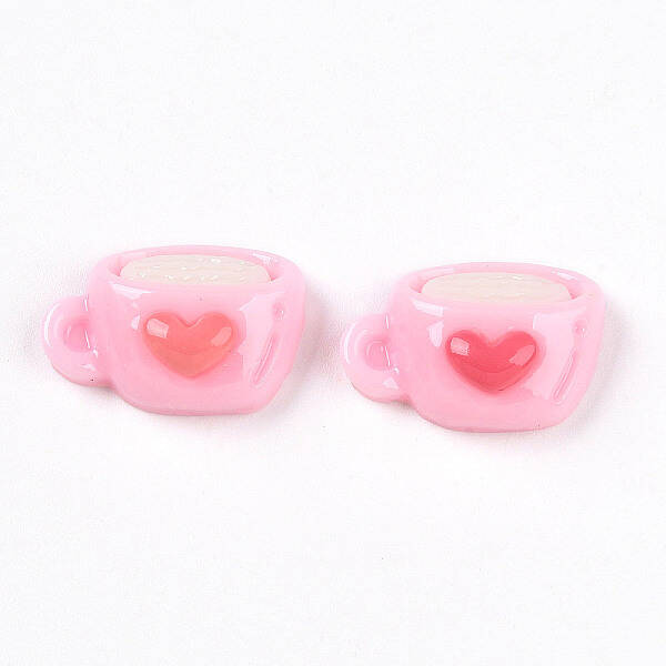 Opaque Resin Cabochons