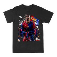 Lamine Yamal Graphic Tee, Unisex Shirt, Using 100% Cotton, Gift For Fan