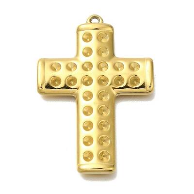 Ion Plating(IP) 304 Stainless Steel Pendant Rhinestone Settings