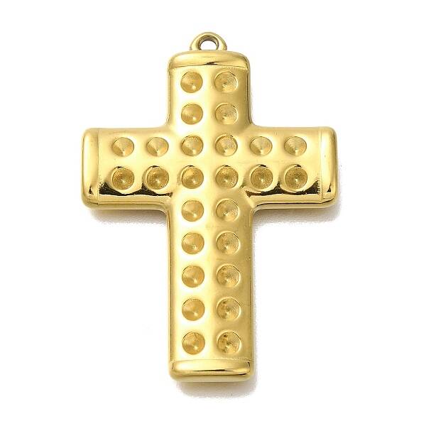 Ion Plating(IP) 304 Stainless Steel Pendant Rhinestone Settings