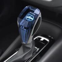 Car Gear Shift Knob, Universal LED Light Car Gear Shift Knob, Car Interior Decoration Accessories for Car Manual Transmission